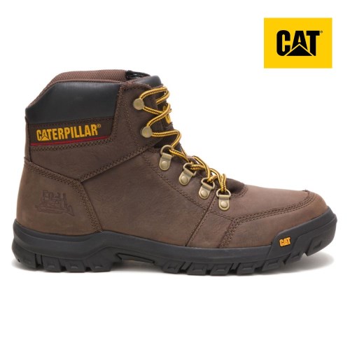 Caterpillar Outline Werkschoenen Heren DonkerBruin (DSVB.NL)